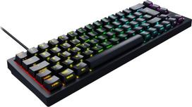 gaming klaviatura - Cherry K5V2 RGB Kompaktiška Žaidimų Klaviatūra Juoda (Black) - 5 nuotrauka