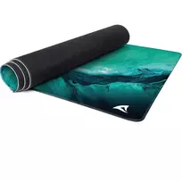 melyna pele - Sharkoon SKILLER SGP40 D10, Pelės kilimėlis žaidimams (Turkio (Turquoise)) - 2 nuotrauka
