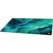 melyna pele - Sharkoon SKILLER SGP40 D10, Pelės kilimėlis žaidimams (Turkio (Turquoise)) - 3 nuotrauka