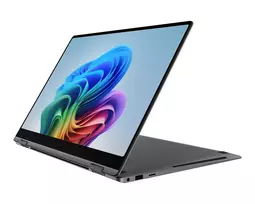 ssd 1tb - Samsung Galaxy Book5 Pro 360, Intel Core Ultra 7, 32 GB, 1 TB, 16", Moonstone Gray (Pilkas) - 4 nuotrauka