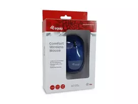 melyna pele - Equip Comfort Wireless Mouse Mėlyna (Blue) - 2 nuotrauka