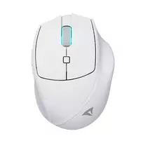 balta pelyte - Sharkoon OfficePal M25W Balta (White) - 2 nuotrauka