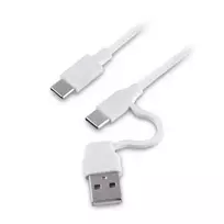 balta pelyte - Sharkoon OfficePal M25W Balta (White) - 4 nuotrauka