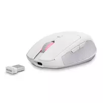 balta pelyte - Sharkoon OfficePal M25W Balta (White) - 6 nuotrauka