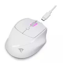 balta pelyte - Sharkoon OfficePal M25W Balta (White) - 7 nuotrauka