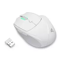 balta pelyte - Sharkoon OfficePal M25W Balta (White) - 8 nuotrauka