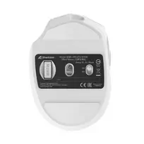 balta pelyte - Sharkoon OfficePal M25W Balta (White) - 9 nuotrauka