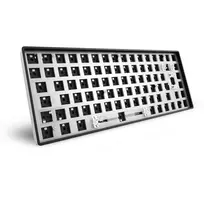 gaming klaviatura - Sharkoon SKILLER SGK50 S3 Barebone, Juoda (Black) Žaidimų Klaviatūra - 7 nuotrauka
