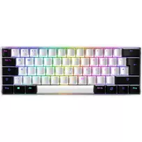 white gaming keyboard - Sharkoon SKILLER SGK50 S4 Balta (White) Klaviatūra Žaidimams - 5 nuotrauka
