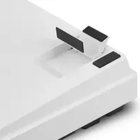 mechanine klaviatura geltoni - Sharkoon SKILLER SGK50 S3 Gateron Geltona, Balta (White) - 4 nuotrauka