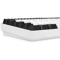 mechanine klaviatura geltoni - Sharkoon SKILLER SGK50 S3 Gateron Geltona, Balta (White) - 5 nuotrauka