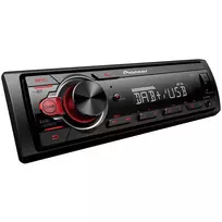 automagnetola 1 din - Pioneer MVH-130DAB - 2 nuotrauka