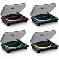 lenco ls - Lenco LS-50LED Juodas (Black) - 3 nuotrauka