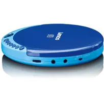 cd radijo imtuvai - Lenco CD-011 mėlynas - 2 nuotrauka