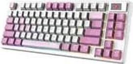 gaming klaviatura - MSI FORGE GK600 TKL Violet - 2 nuotrauka