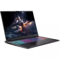 nesiojami kompiuteriai rtx 5070 ti - Acer Nitro 18 AI AN18-61, Ryzen AI 7 350, 16 GB, 1 TB, 18", GeForce RTX 5070 Ti, Juodas (Black) - 6 nuotrauka