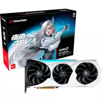 gpu - PowerColor Radeon RX 9070 XT Hellhound REVA 16GB GDDR6 OC - 5 nuotrauka