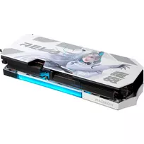 gpu - PowerColor Radeon RX 9070 XT Hellhound REVA 16GB GDDR6 OC - 6 nuotrauka
