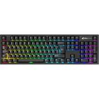 tyli klaviatura - Sharkoon OfficePal KB70W Silent Juodas (Black) DE Išdėstymas - 3 nuotrauka