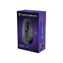 gaming pele - Turtle Beach wireless mouse Burst II Air, black | TBM-2101-05 - 2 nuotrauka
