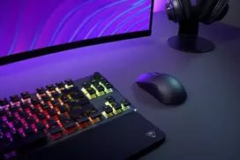 gaming pele - Turtle Beach wireless mouse Burst II Air, black | TBM-2101-05 - 3 nuotrauka
