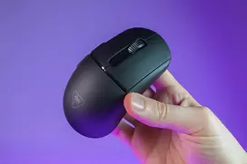 gaming pele - Turtle Beach wireless mouse Burst II Air, black | TBM-2101-05 - 4 nuotrauka