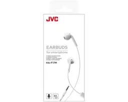 ausines i ausis - JVC HA-F17M Black (Juodos) - 2 nuotrauka