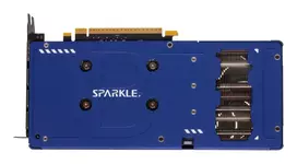 intel arc b570 vaizdo plokste - Sparkle Intel Arc B570 Eclipse OC 10GB GDDR6 - 4 nuotrauka