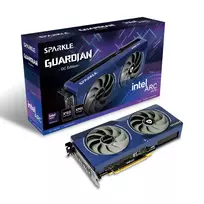 intel arc b570 vaizdo plokste - Sparkle Intel Arc B570 Eclipse OC 10GB GDDR6 - 5 nuotrauka