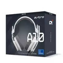 astro a10 (gen 2) - Logitech Astro A10 Gen 2 Balta (White) - 9 nuotrauka