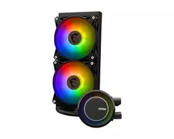 water cooler - MSI MAG CORELIQUID E240 - 2 nuotrauka