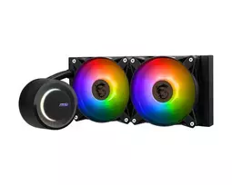 water cooler - MSI MAG CORELIQUID E240 - 3 nuotrauka