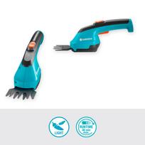 akumuliatorines zirkles - Gardena AccuCut Li - 5 nuotrauka