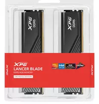 6000mhz 64gb ddr5 cl30 - ADATA XPG LANCER BLADE RGB 32GB DDR5 6000MHz UDIMM BK dual pack - 2 nuotrauka