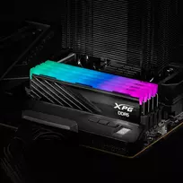 6000mhz 64gb ddr5 cl30 - ADATA XPG LANCER BLADE RGB 32GB DDR5 6000MHz UDIMM BK dual pack - 4 nuotrauka