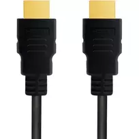 hdmi laidas 2m - LogiLink CH0078 HDMI kabelis 2 m Juodas (Black) - 3 nuotrauka