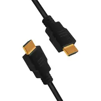 hdmi laidas 2m - LogiLink CH0078 HDMI kabelis 2 m Juodas (Black) - 4 nuotrauka