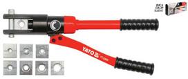 antgaliu uzspaudimo presavimo reples - Yato YT-22861 Hidraulinės antgalių užspaudimo replės 16-240 mm² - 2 nuotrauka