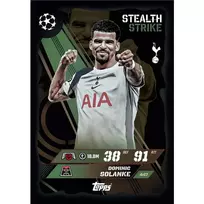 matcha rinkinys - TOPPS Žaidimas MATCH ATTAX ČEMPIONŲ LYGA PRADŽIOS PAKETAS (UCLMA25-02) - 3 nuotrauka