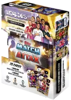 matcha rinkinys - TOPPS 2026 Match Attax Champions League Booster Tin  - 2 nuotrauka