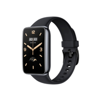 apyranke dirzelis xiaomi mi band 7 - Fixed | Silicone Strap for Xiaomi Mi Smart Band 7 Pro | Black | FIXSSTB-1056-BK - 2 nuotrauka