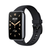 apyranke dirzelis xiaomi mi band 7 - Fixed | Silicone Strap for Xiaomi Mi Smart Band 7 Pro | Black | FIXSSTB-1056-BK - 3 nuotrauka