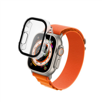 apple watch ultra dekliukas - Fixed | Pure for Apple Watch Ultra 49mm/Ultra 2 49 mm | Clear | FIXPUW-1029 - 3 nuotrauka
