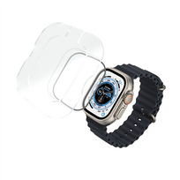 apple ultra 2 - Fixed | Armor Tempered Glass for Apple Watch Ultra 49mm/Ultra 2 49mm | Black | FIXGAW-1029 - 2 nuotrauka