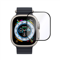 apple ultra 2 - Fixed | Armor Tempered Glass for Apple Watch Ultra 49mm/Ultra 2 49mm | Black | FIXGAW-1029 - 4 nuotrauka