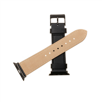 apple watch dirzelis - Fixed | Strap for Apple Watch 42/44/45/46/49mm | Black | Leather | FIXLST-434-BK - 3 nuotrauka