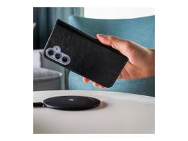 fiksuoto telefonas - Fixed Opus | Book Case | Samsung | Galaxy S26+ | Synthetic leather | Black | FIXOP3-1705-BK - 2 nuotrauka