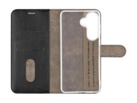 fiksuoto telefonas - Fixed Opus | Book Case | Samsung | Galaxy S26+ | Synthetic leather | Black | FIXOP3-1705-BK - 5 nuotrauka