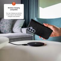 fiksuoto telefonas - Fixed Opus | Book Case | Samsung | Galaxy S26+ | Synthetic leather | Black | FIXOP3-1705-BK - 9 nuotrauka