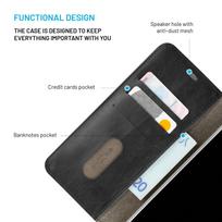 fiksuoto telefonas - Fixed Opus | Book Case | Samsung | Galaxy S26+ | Synthetic leather | Black | FIXOP3-1705-BK - 11 nuotrauka